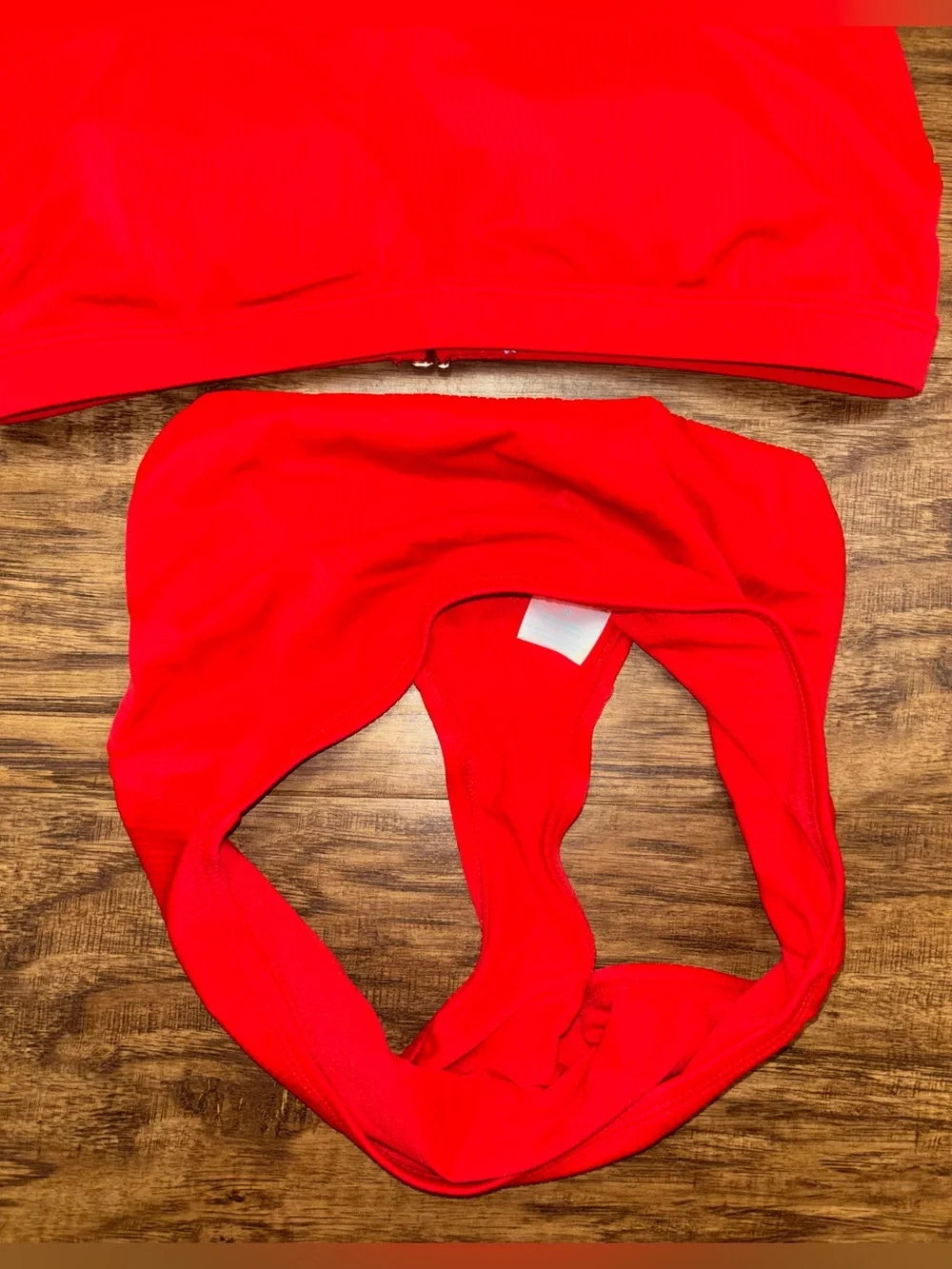 Kona Sol Bikini Set Size Large Top/Medium Bottom